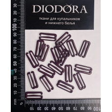 Застежка металлическая M920N сливовое вино (076)