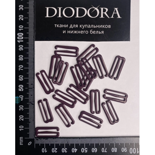 Застежка металлическая M920N сливовое вино (076)