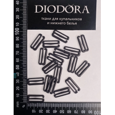 Застежка металлическая M920N шоколадно коричневый (111)