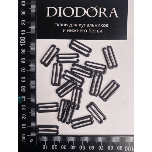 Застежка металлическая M920N шоколадно коричневый (111)