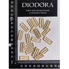 Застежка металлическая M920N бежевый (126)