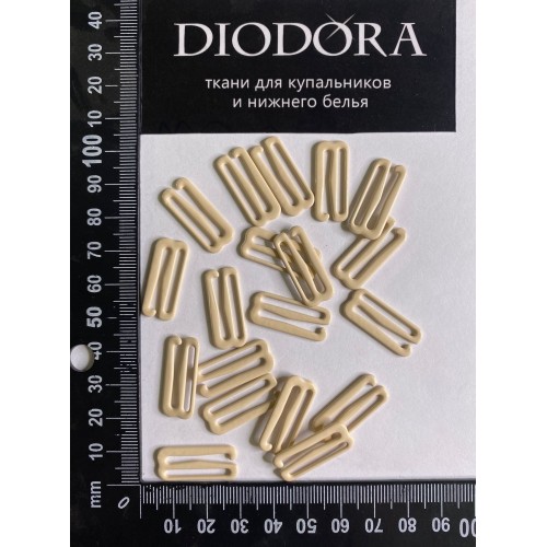 Застежка металлическая M920N бежевый (126)