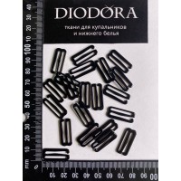 Застежка металлическая M920N черный (170)