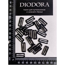 Застежка металлическая M920N черный (170)