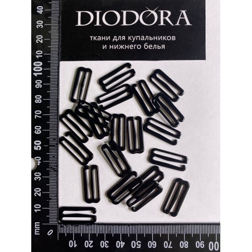 Застежка металлическая M920N черный (170)