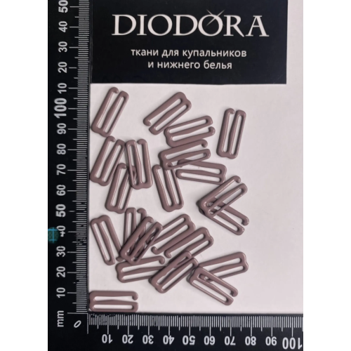 Застежка металлическая M920N кофейно розовый (885)