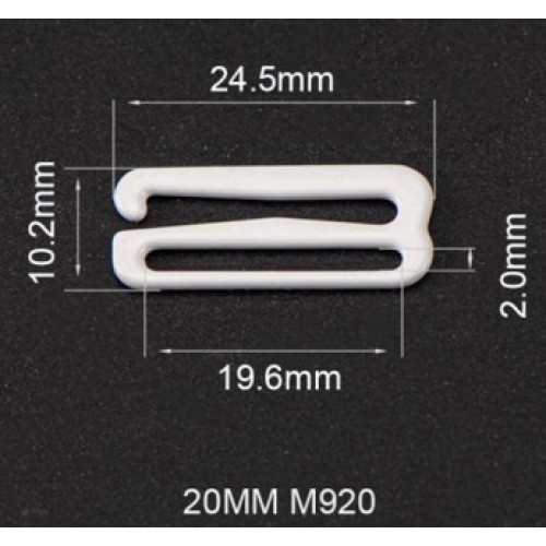 Застежка металлическая M920N кофе с молоком (030)