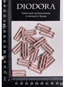 Застежка металлическая M925N лотос (019)