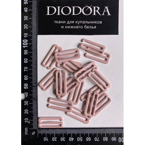 Застежка металлическая M925N лотос (019)