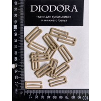 Застежка металлическая M925N кофе с молоком (030)