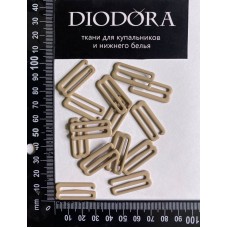 Застежка металлическая M925N кофе с молоком (030)