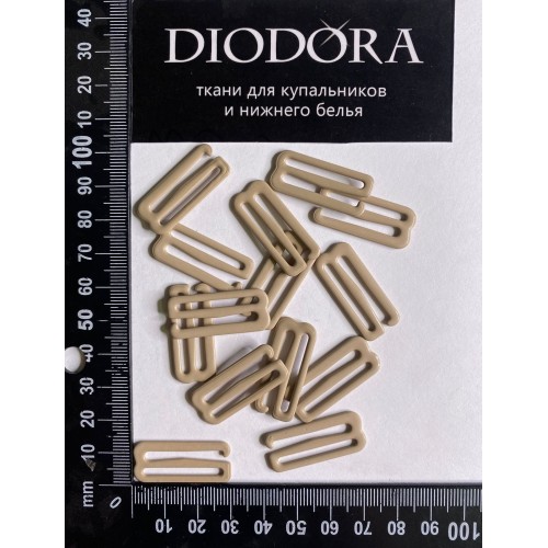 Застежка металлическая M925N кофе с молоком (030)