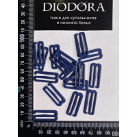 Застежка металлическая M925N темно синий (061)