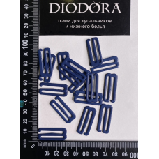 Застежка металлическая M925N темно синий (061)