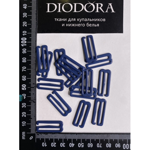 Застежка металлическая M925N темно синий (061)