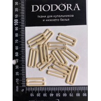 Застежка металлическая M925N бежевый (126)