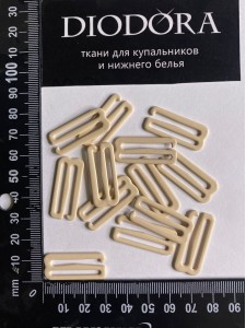 Застежка металлическая M925N бежевый (126)
