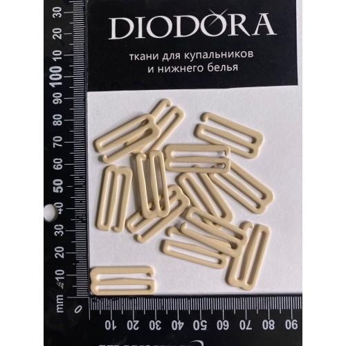 Застежка металлическая M925N бежевый (126)