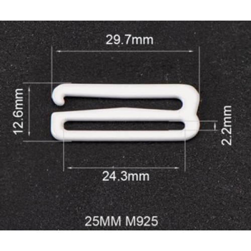 Застежка металлическая M925N лотос (019)