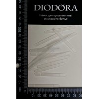 Пластина корсетная пластиковая прошивная 510.055 прозрачный Пластина корсетная пластиковая прошивная 510.055 прозрачный