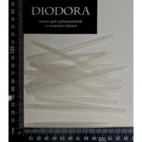 Пластина корсетная пластиковая прошивная 510.115 прозрачный Пластина корсетная пластиковая прошивная 510.115 прозрачный