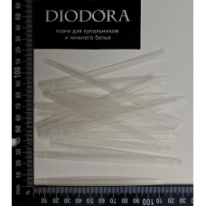 Пластина корсетная пластиковая прошивная 510.115 прозрачный